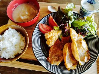 日替わりランチ